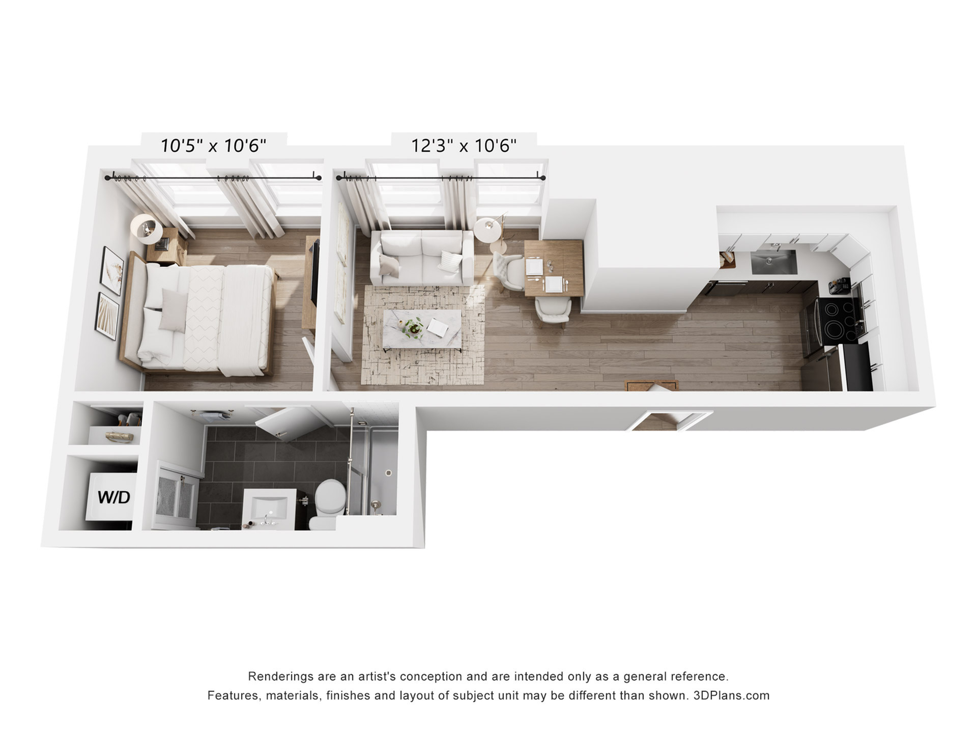 1 Bedroom