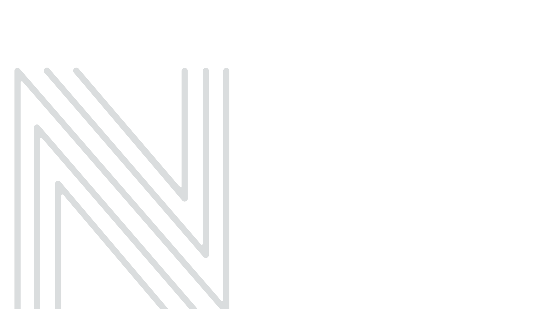 N on White