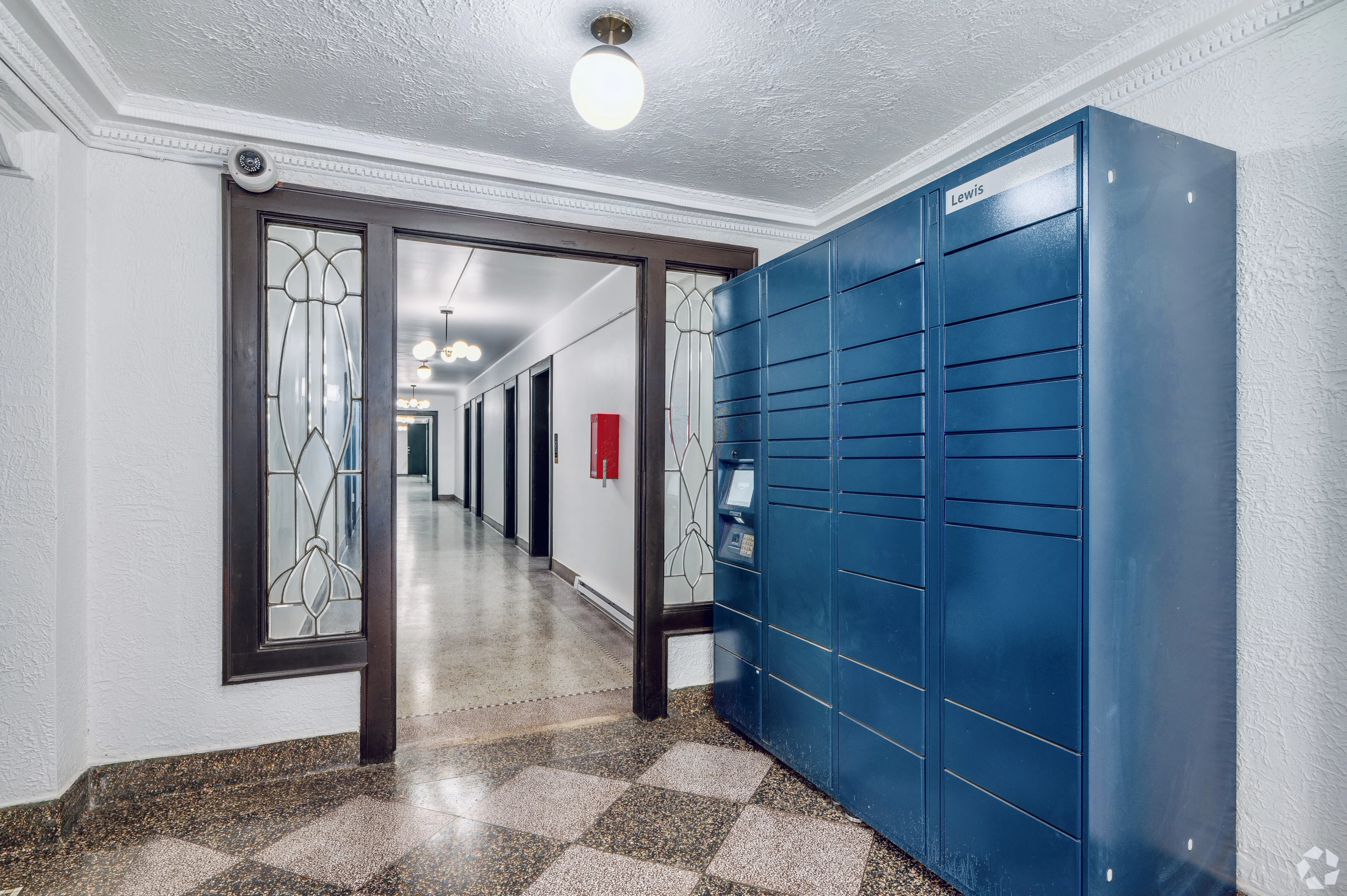 First Floor Hallway - Amazon Hub