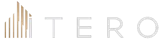 Itero Logo White and Gold