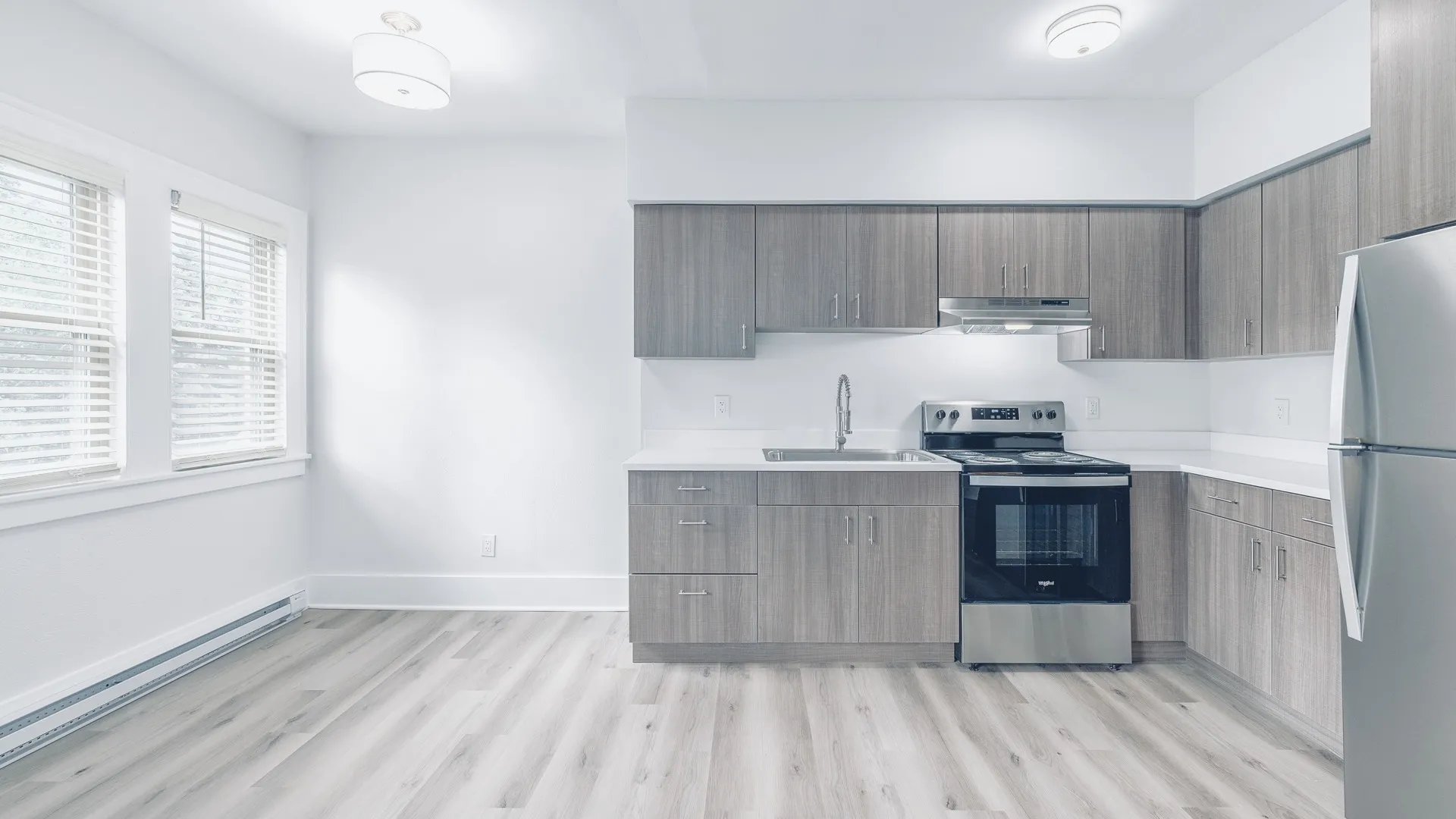The Lewis - One Bedroom - Kitchen