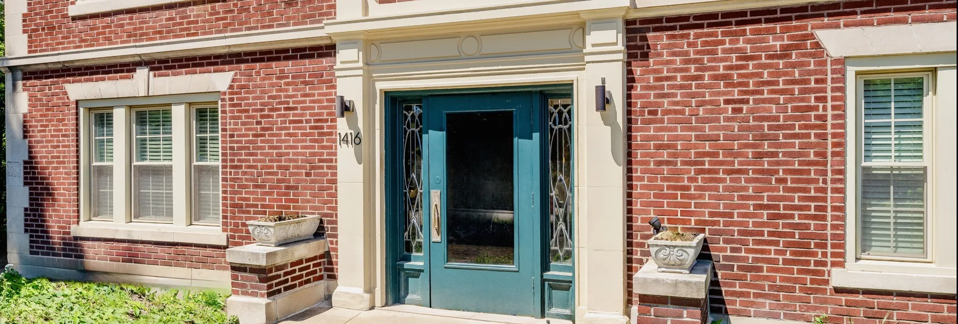 Front Door Exterior