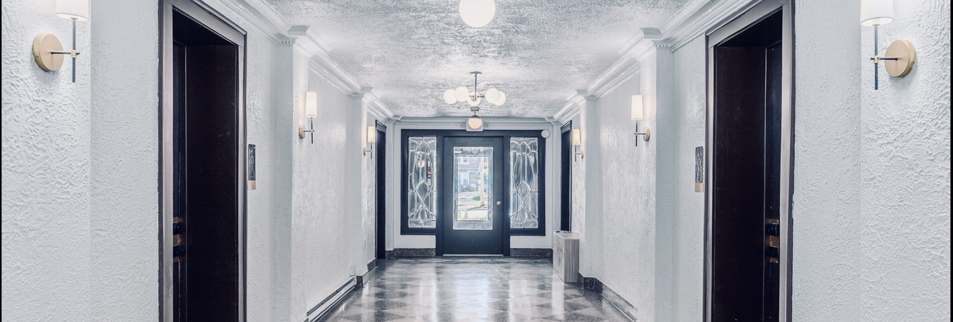 First Floor Hallway