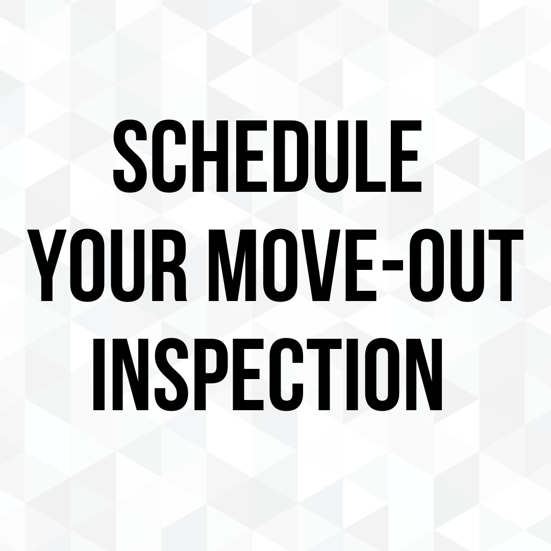 Move-Out Inspection
