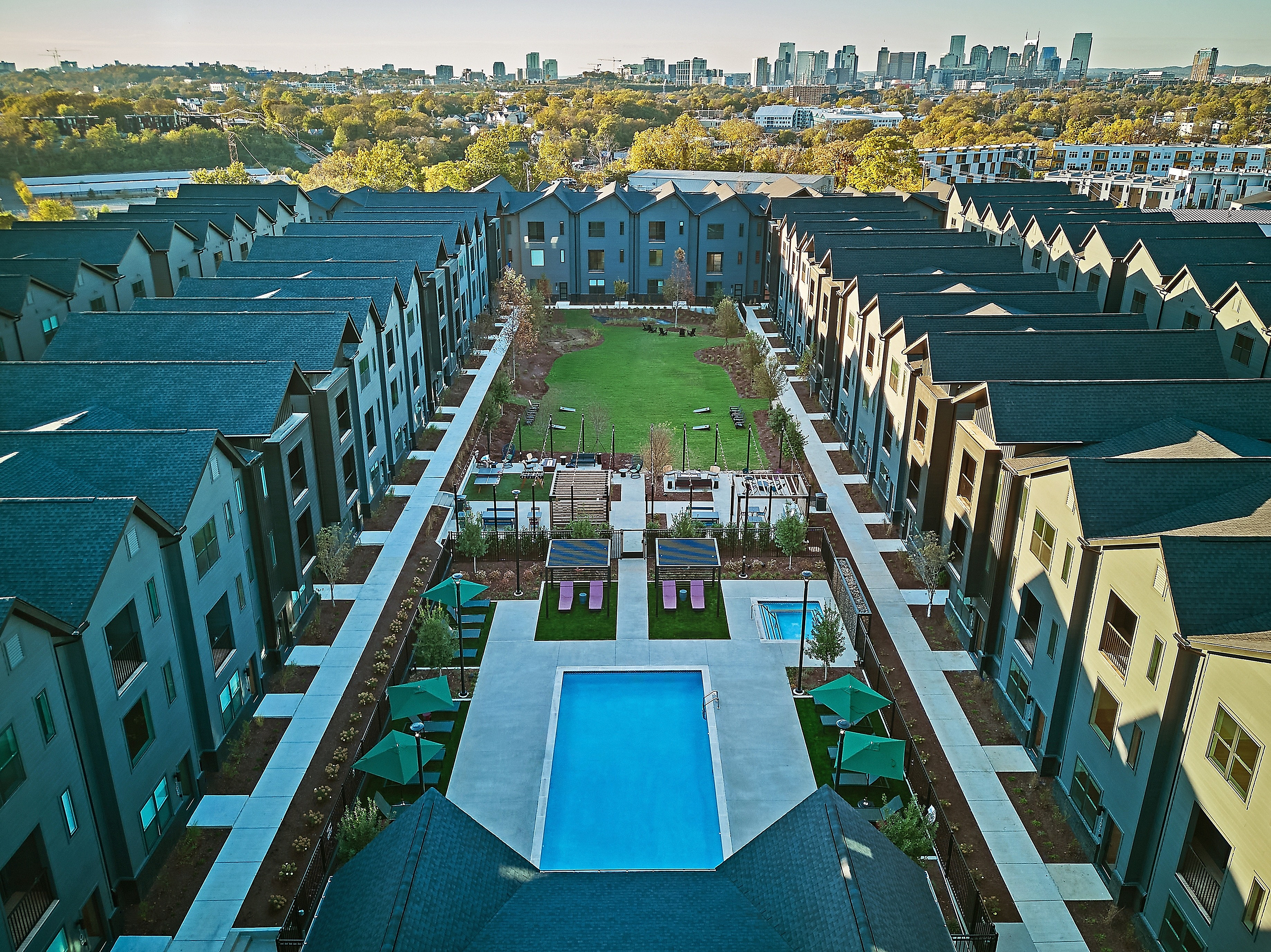 Townhomes for rent in Nashville