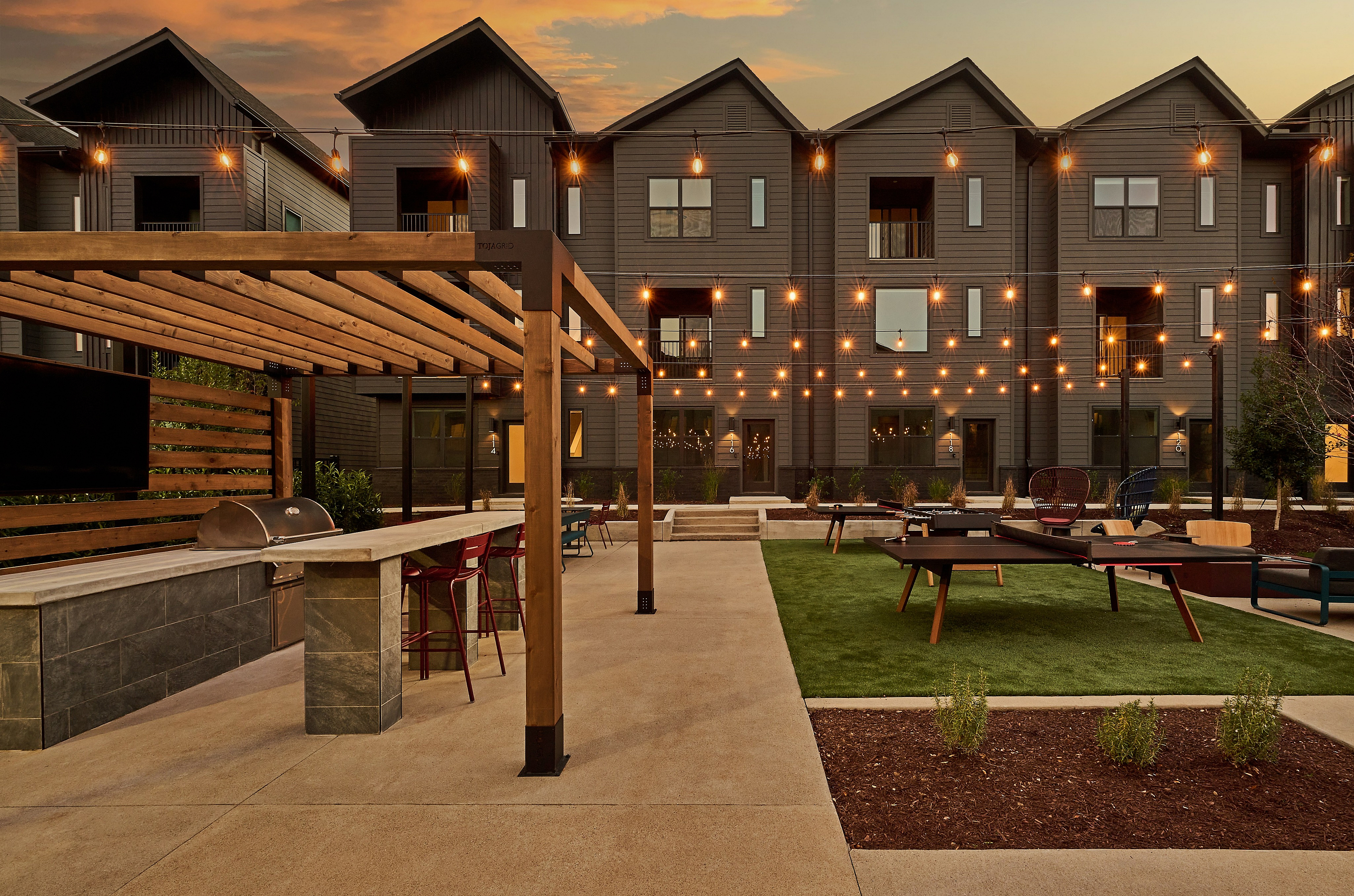 WeHo Nashville townhomes for rent.