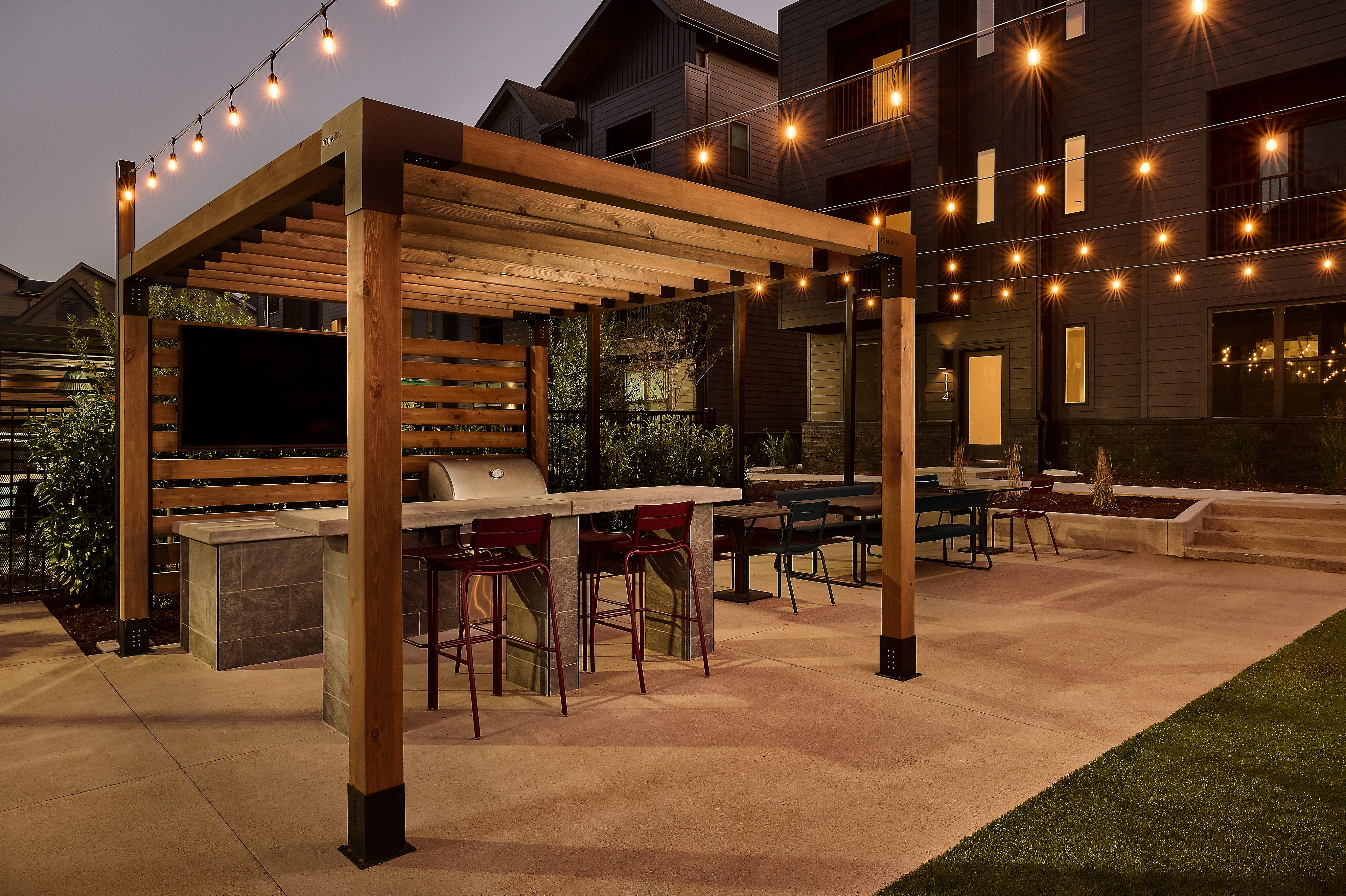 WeHo Nashville townhomes for rent.