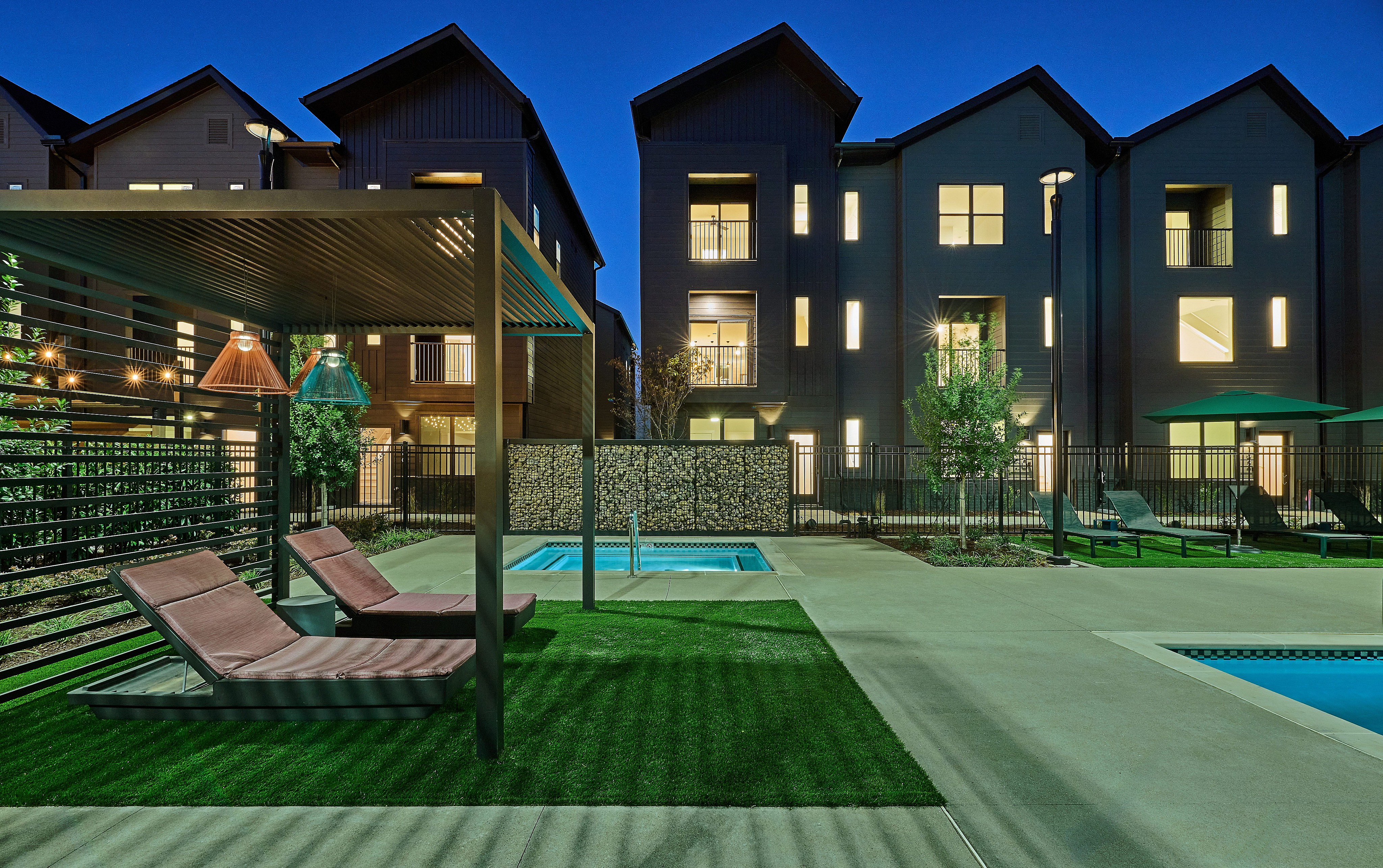 WeHo Nashville townhomes for rent.