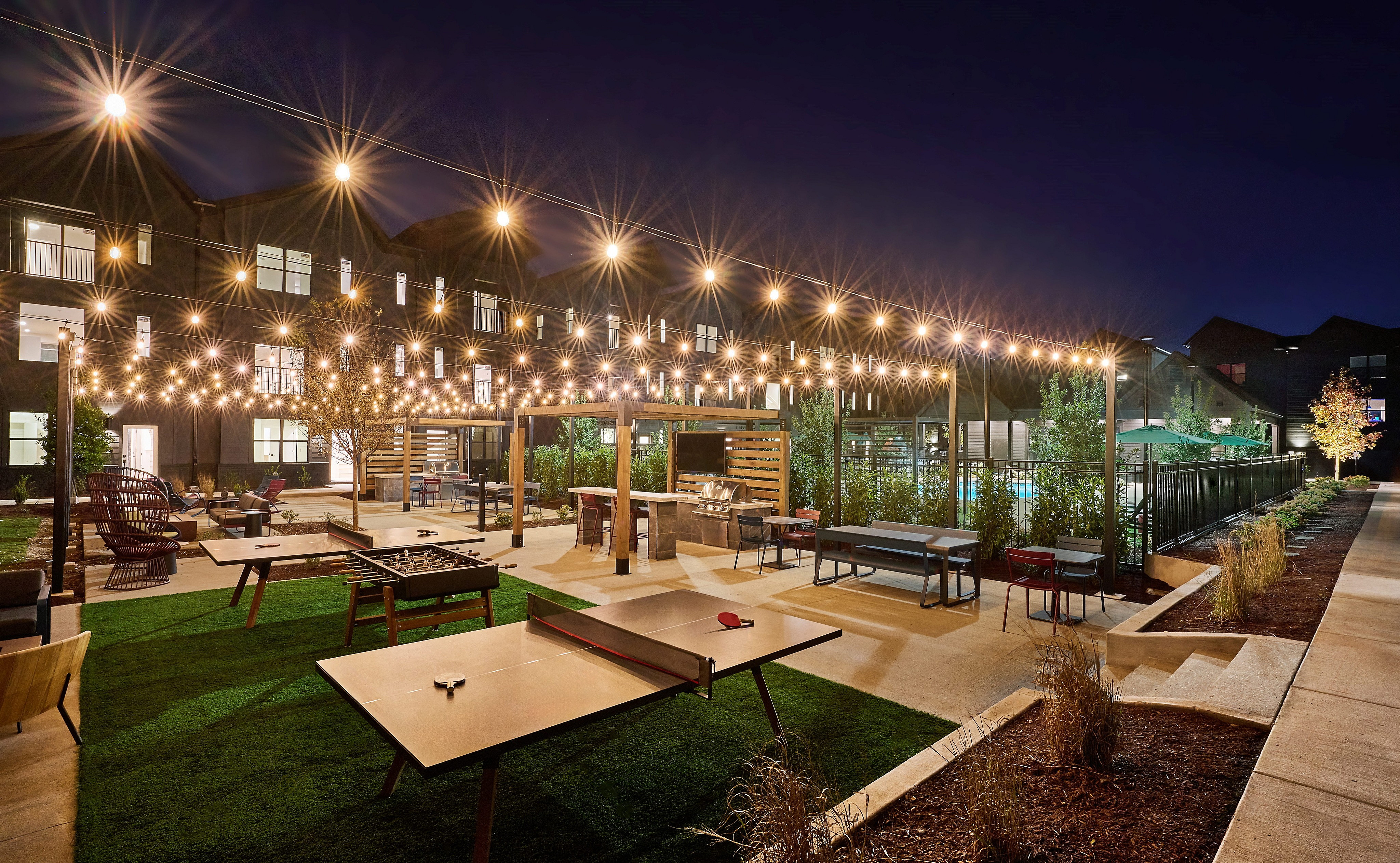 WeHo Nashville townhomes for rent.