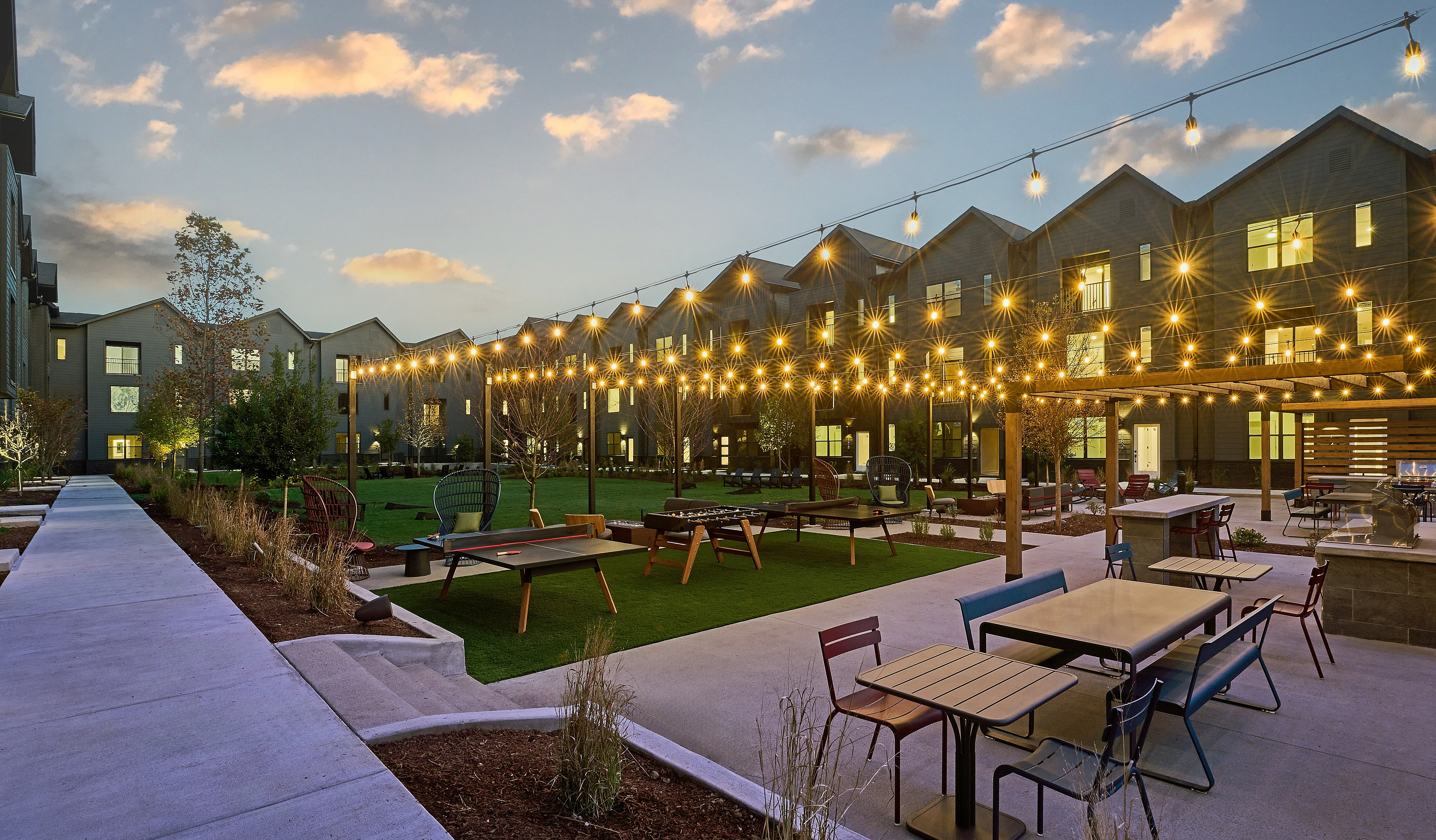 WeHo Nashville townhomes for rent.