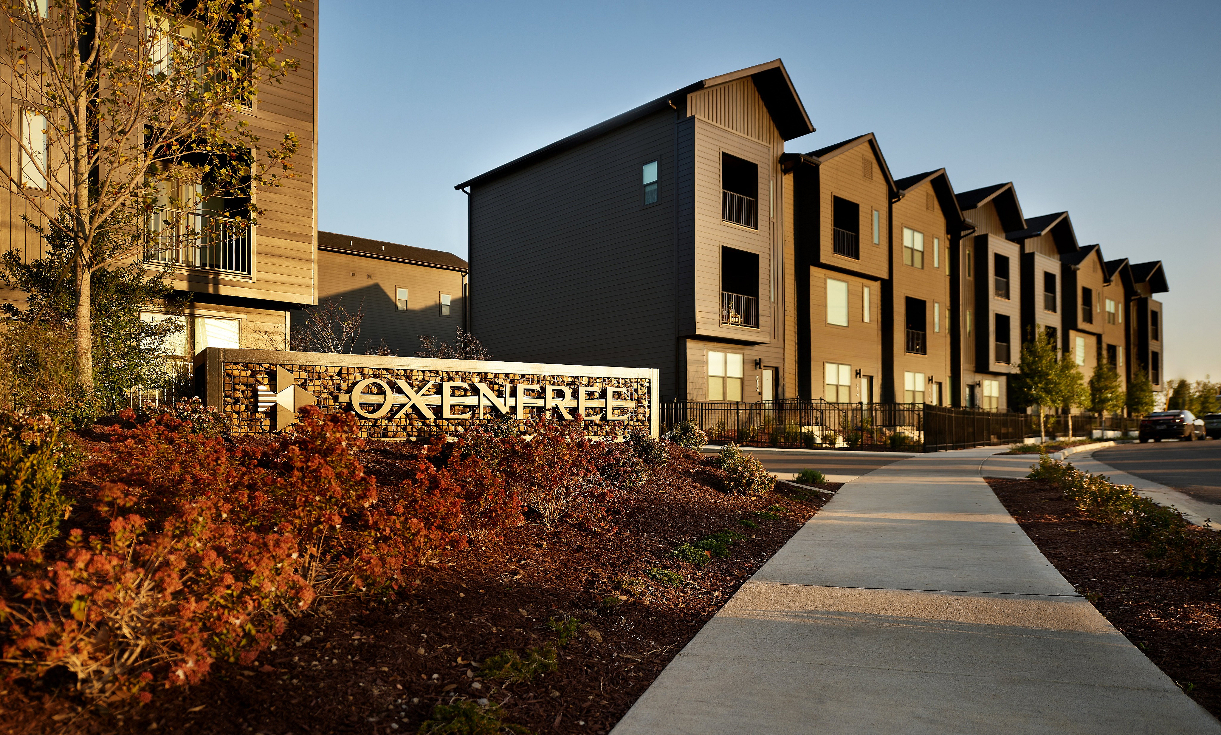 WeHo Nashville townhomes for rent.