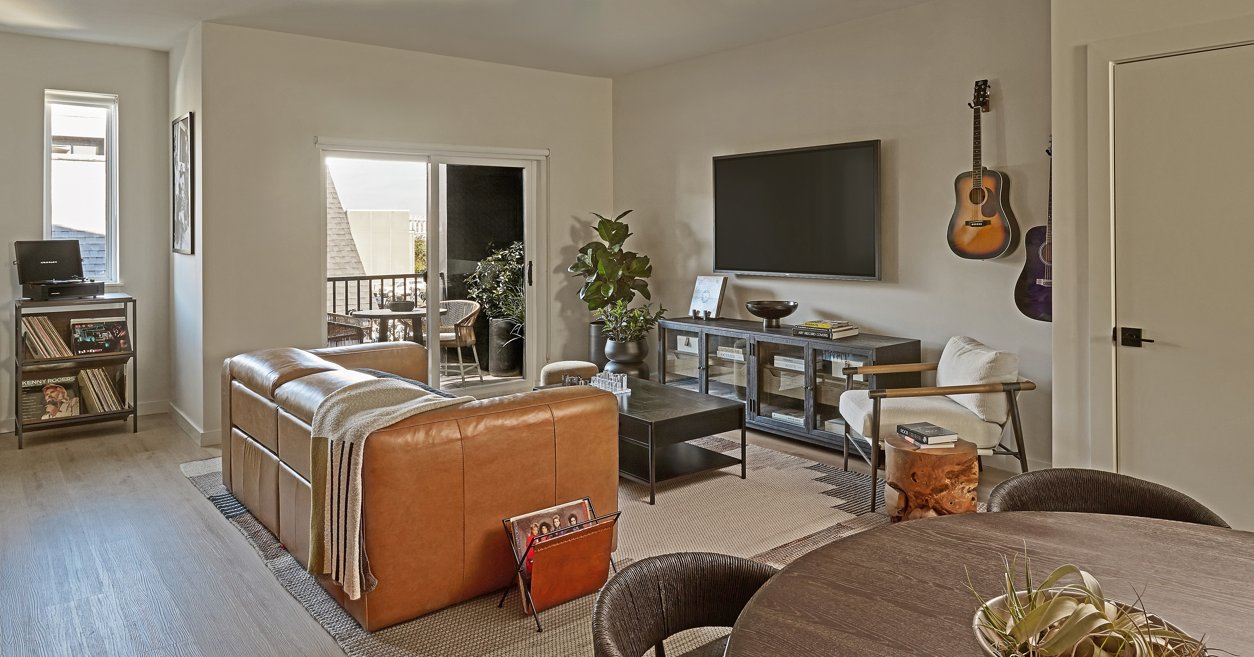 WeHo Nashville townhomes for rent with open concept living.