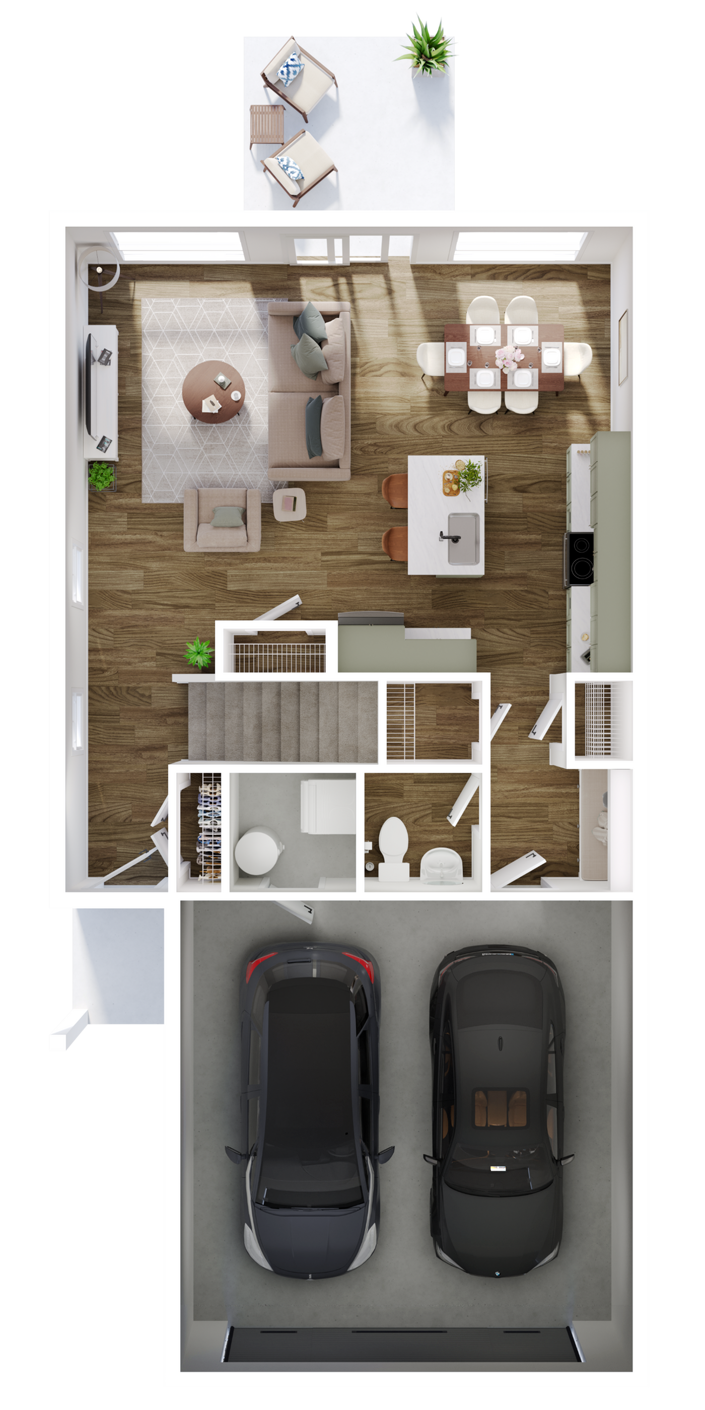 Elevate 4 x 2.5