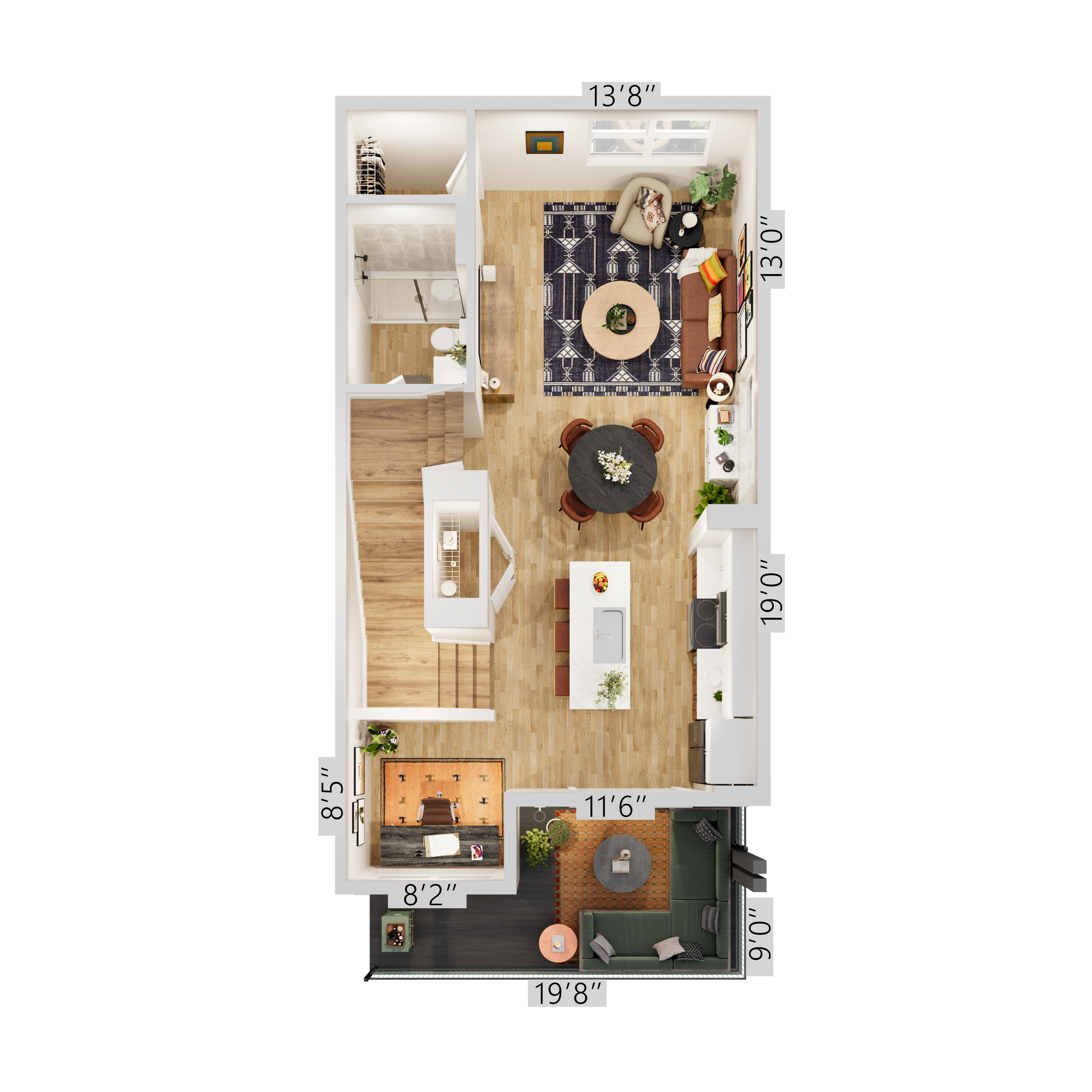 Ascent 4 x 3 A L2