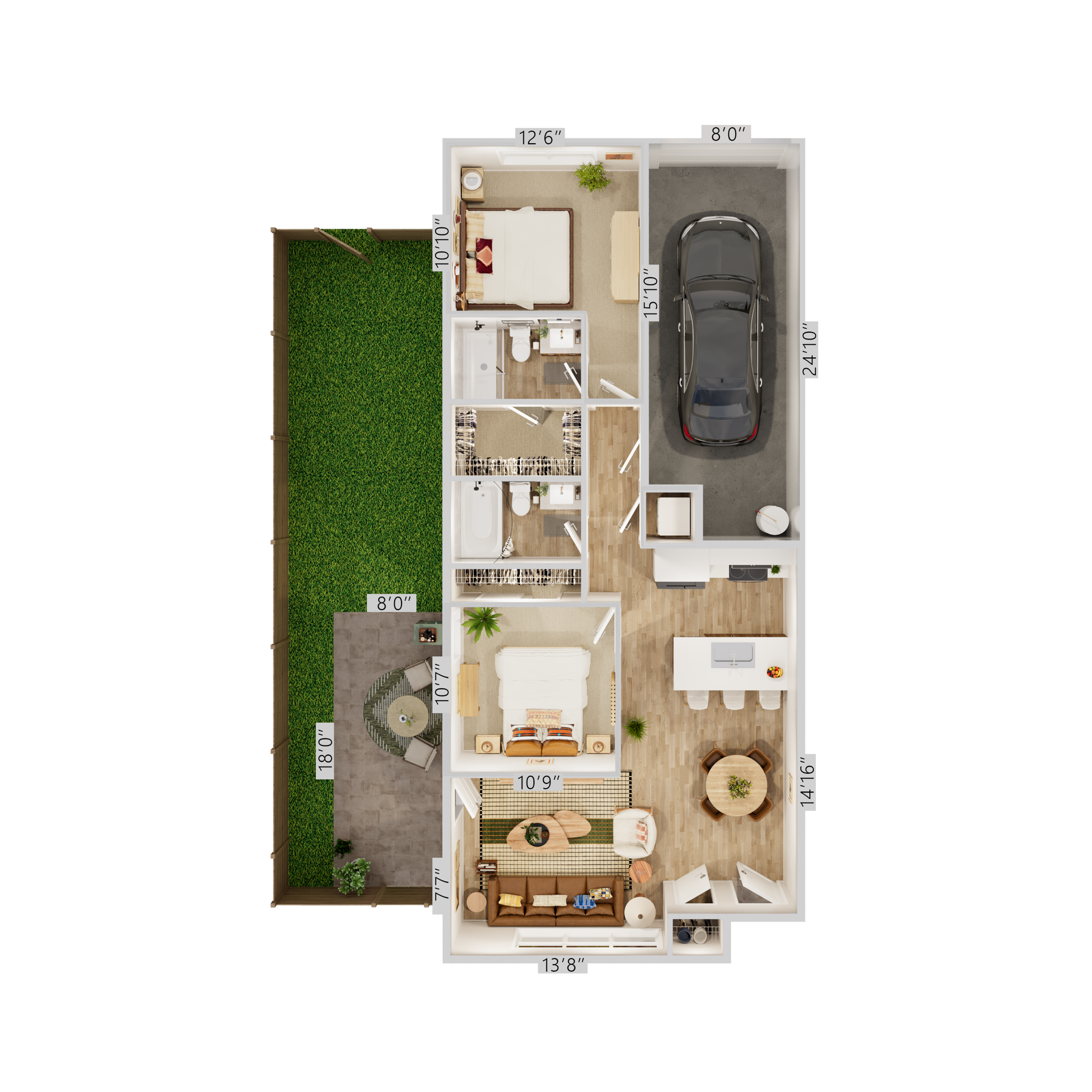 Summit 2 x 2 A