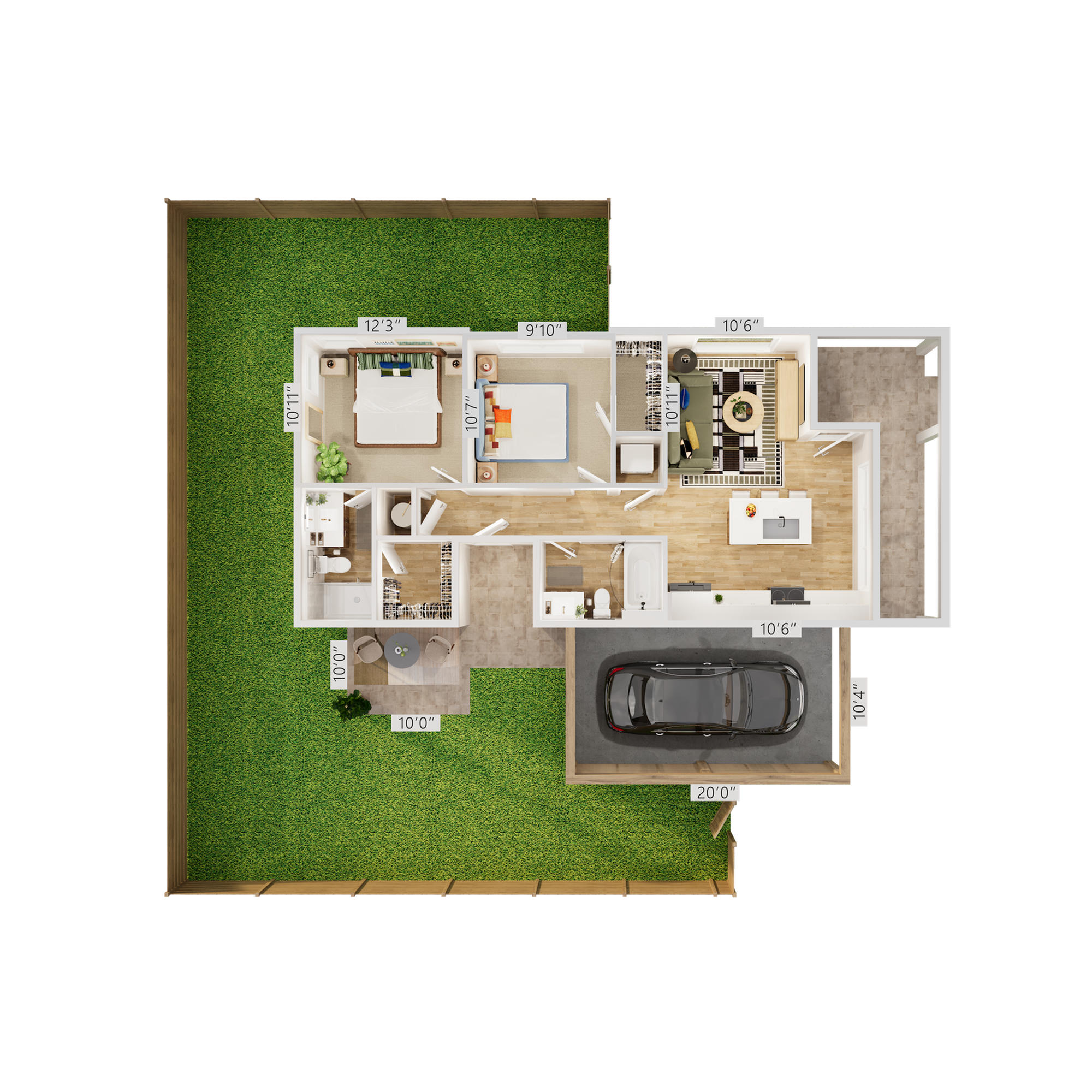 Elevate 2 x 2 A