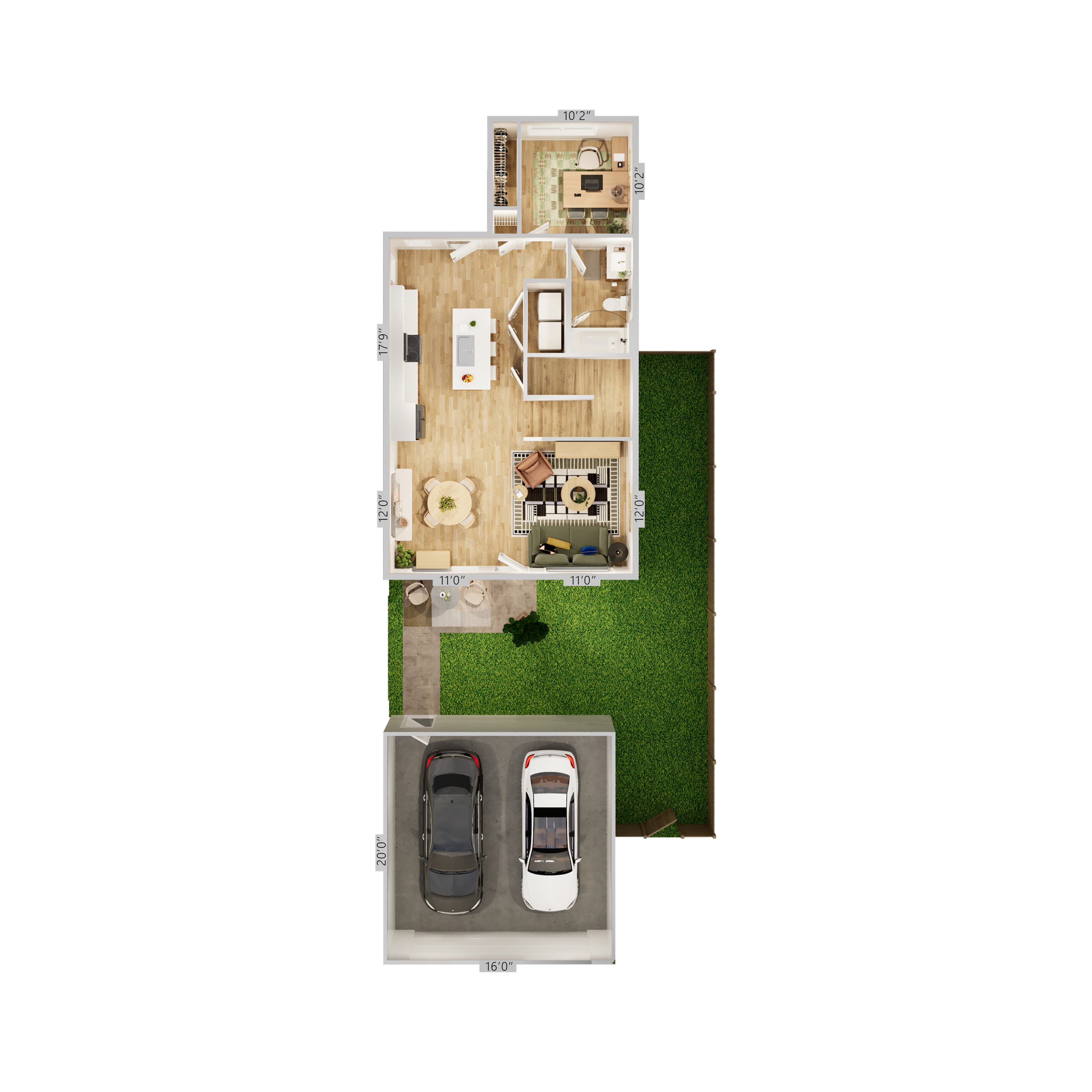 Summit 3 x 3 A Aerial