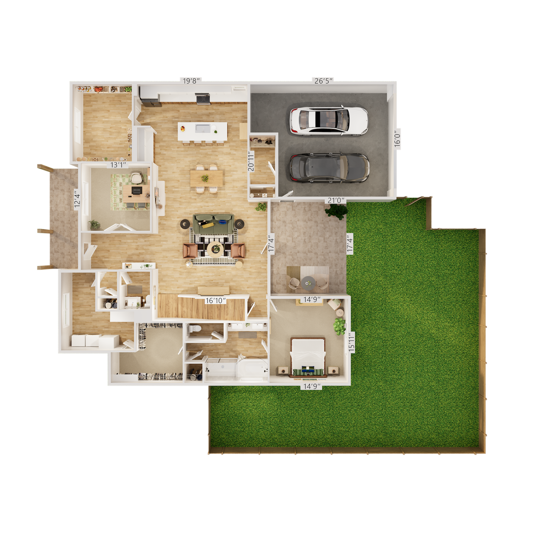 Summit 6 x 4 A L1
