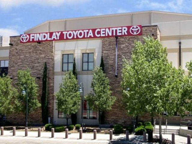 Toyota Center Entrance