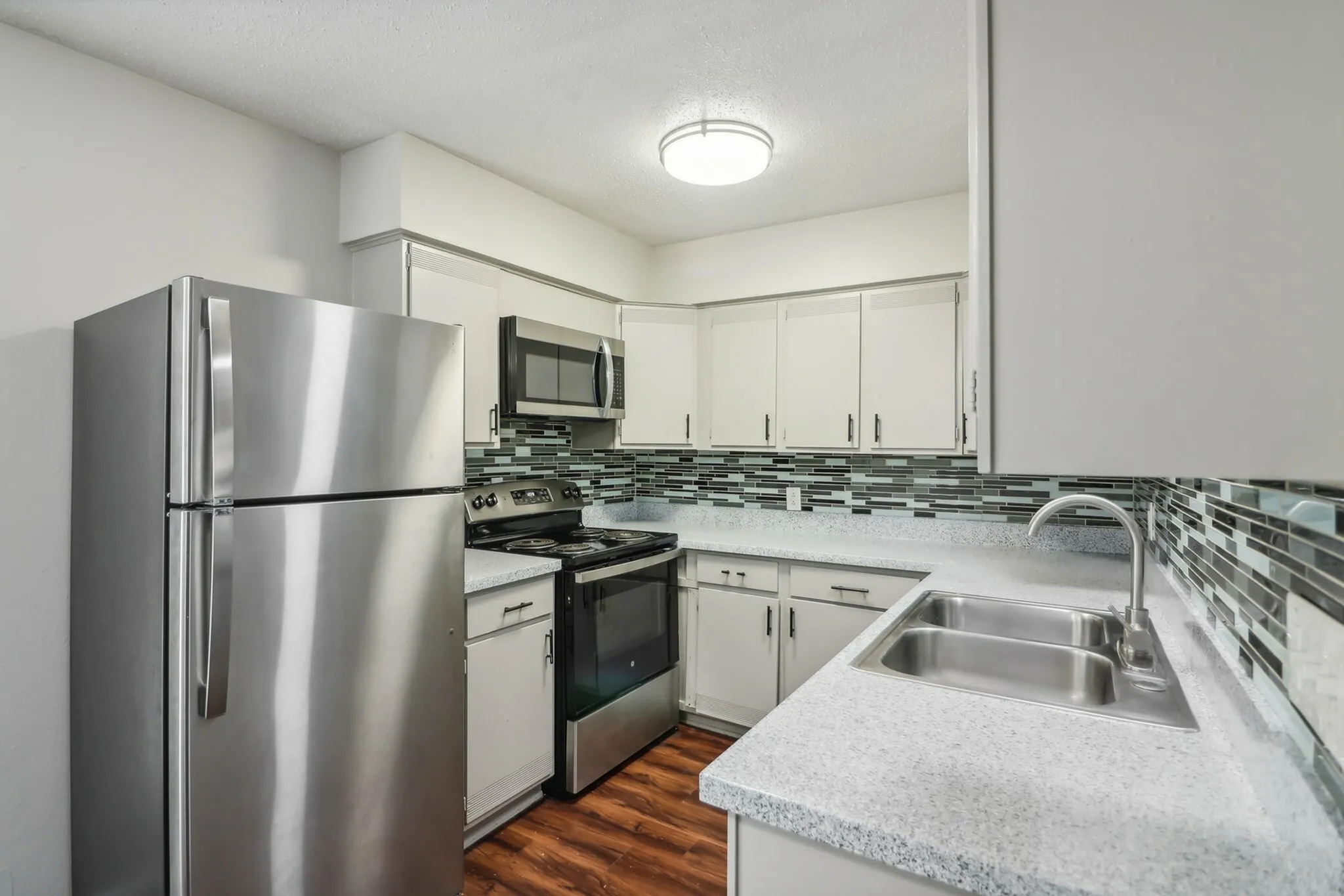 Fort worth tx apartment kitchen