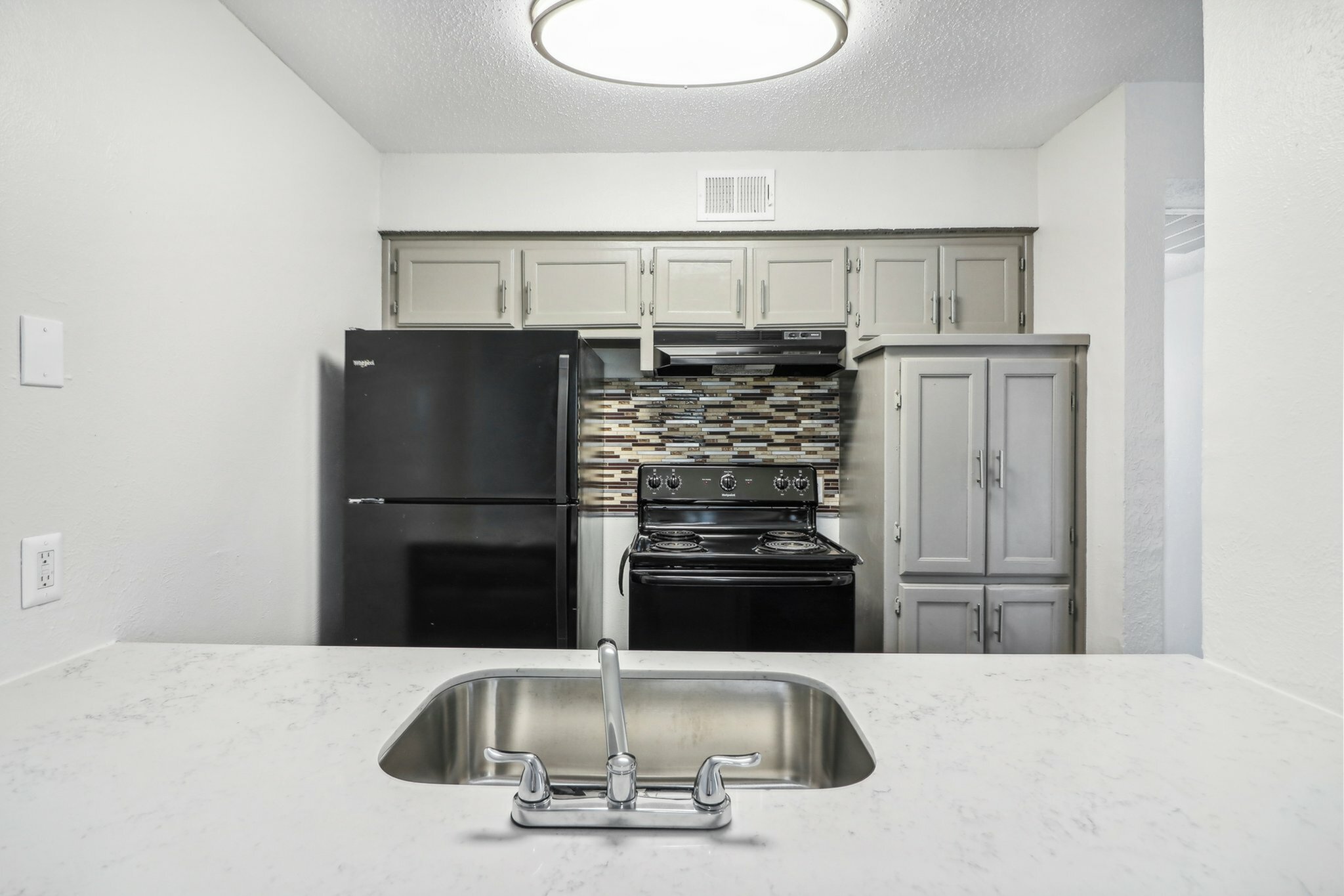 apartment kitchen