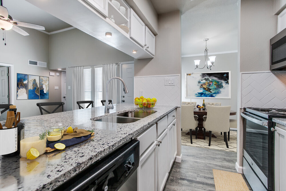 Apartment interior at Patios of McKinney in McKinney, TX