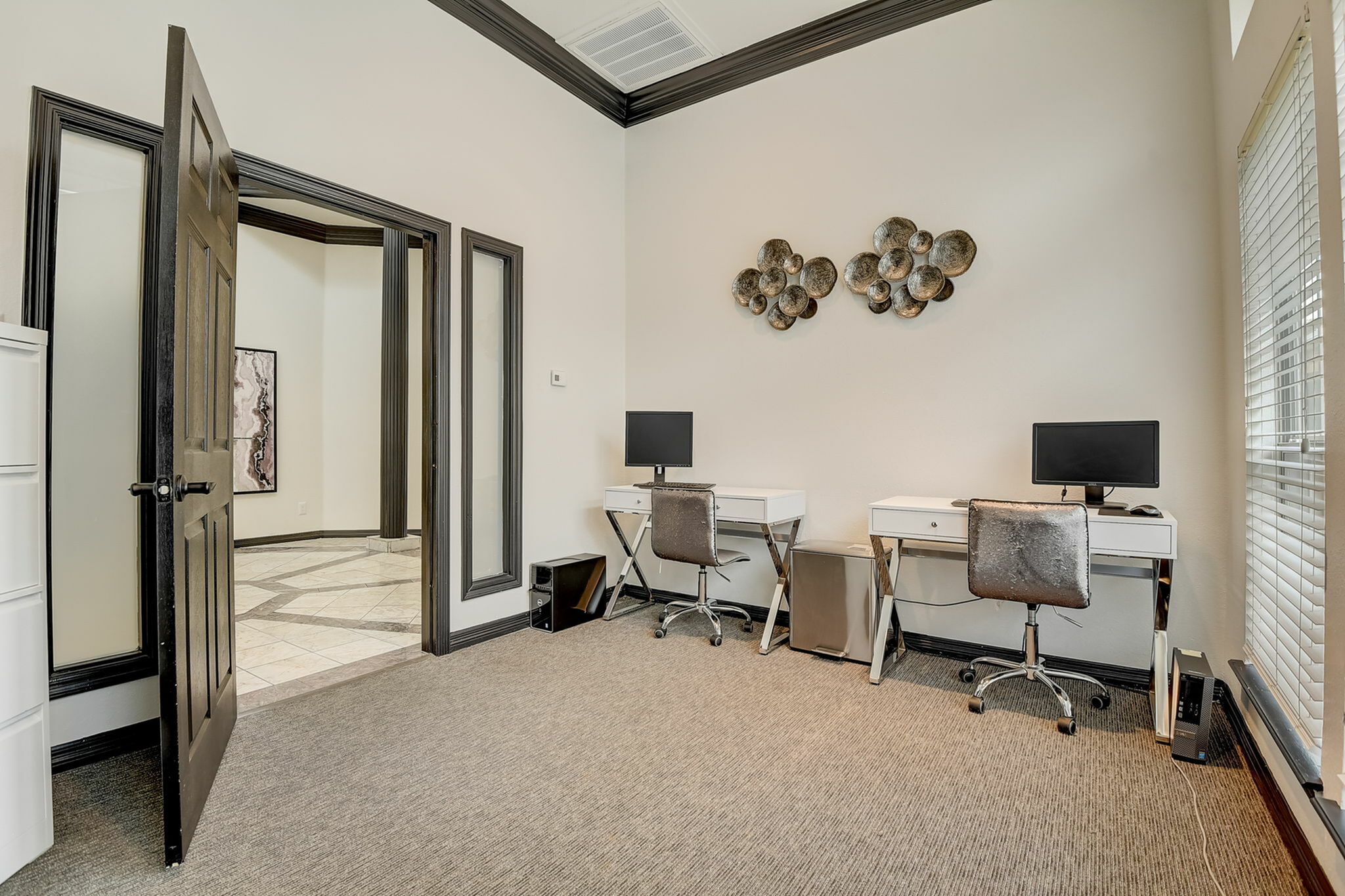 Image showcasing Inner city apartment in modern building with pool & gym. Two secure ...