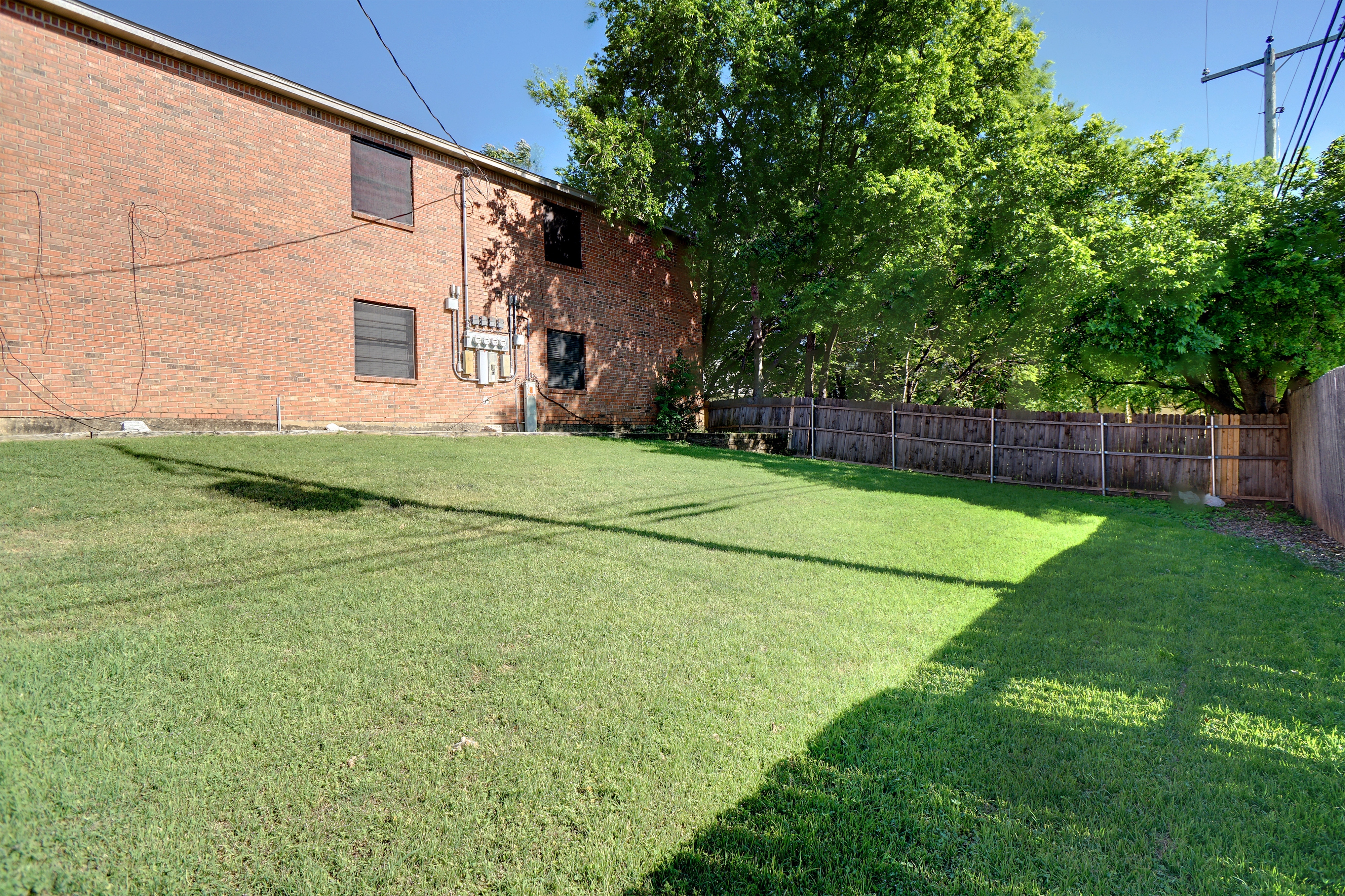 Fort Worth Apartment dog park