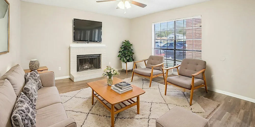 ft worth apartments living room