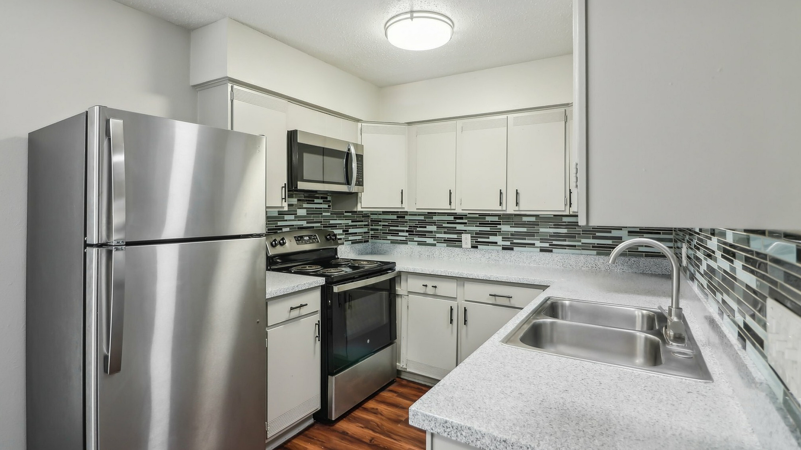 Ft worth apartments kitchen