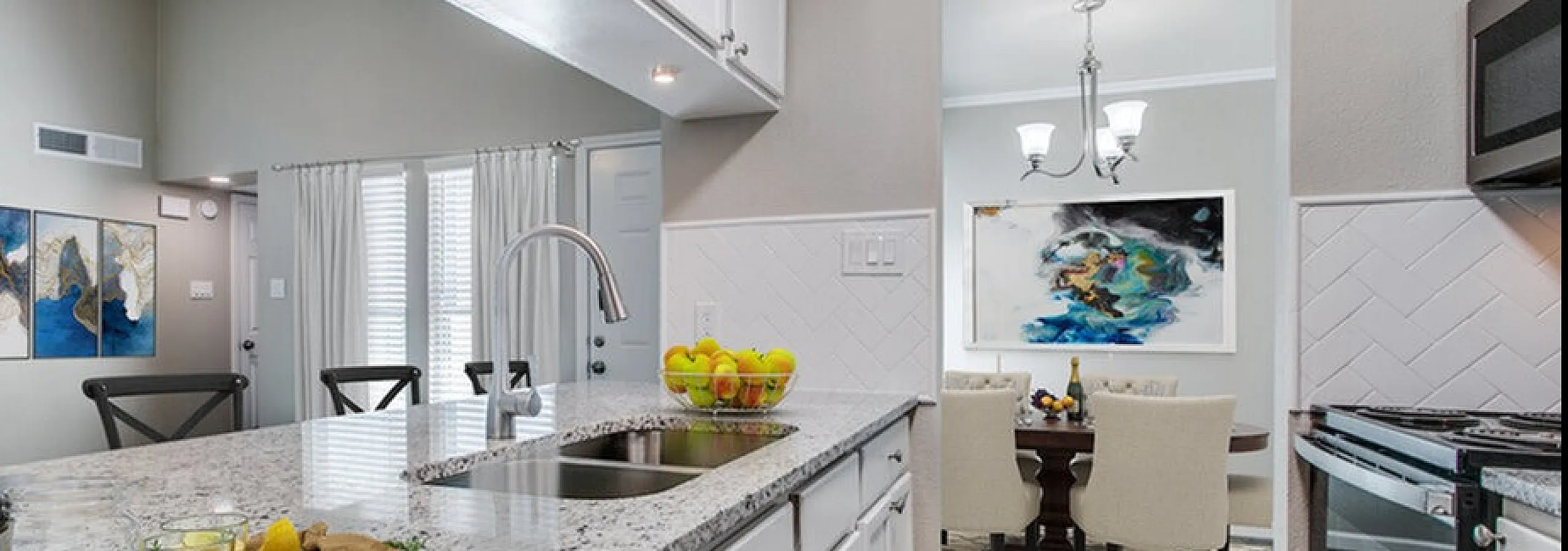 Modern Apartment Kitchen
