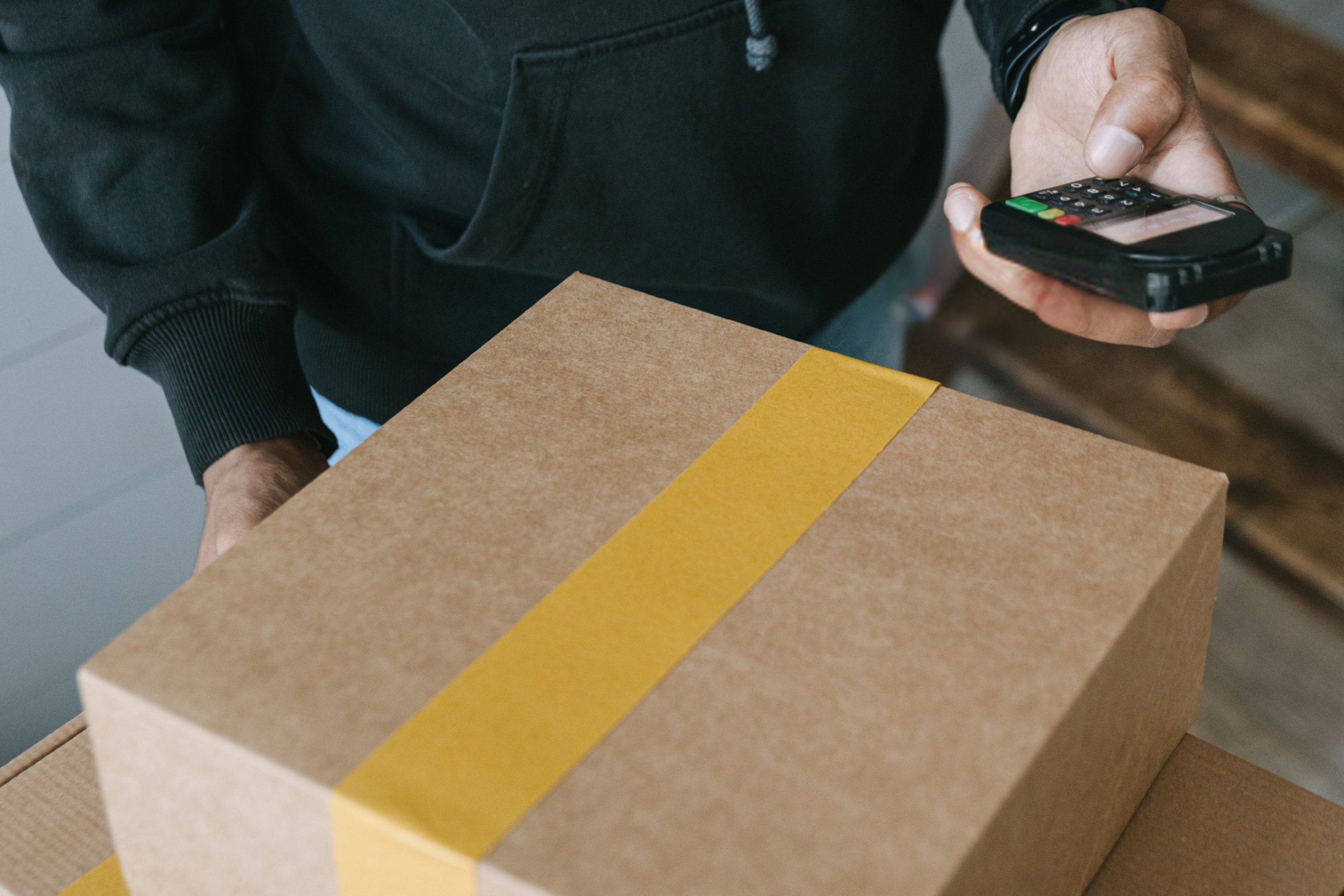 package receiving