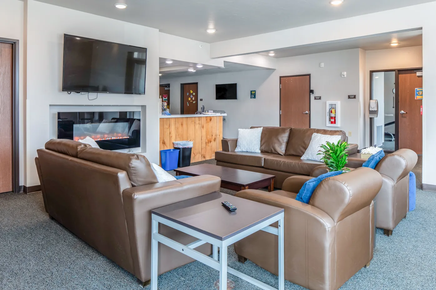community amenities at Timberwolf Suites Student Living