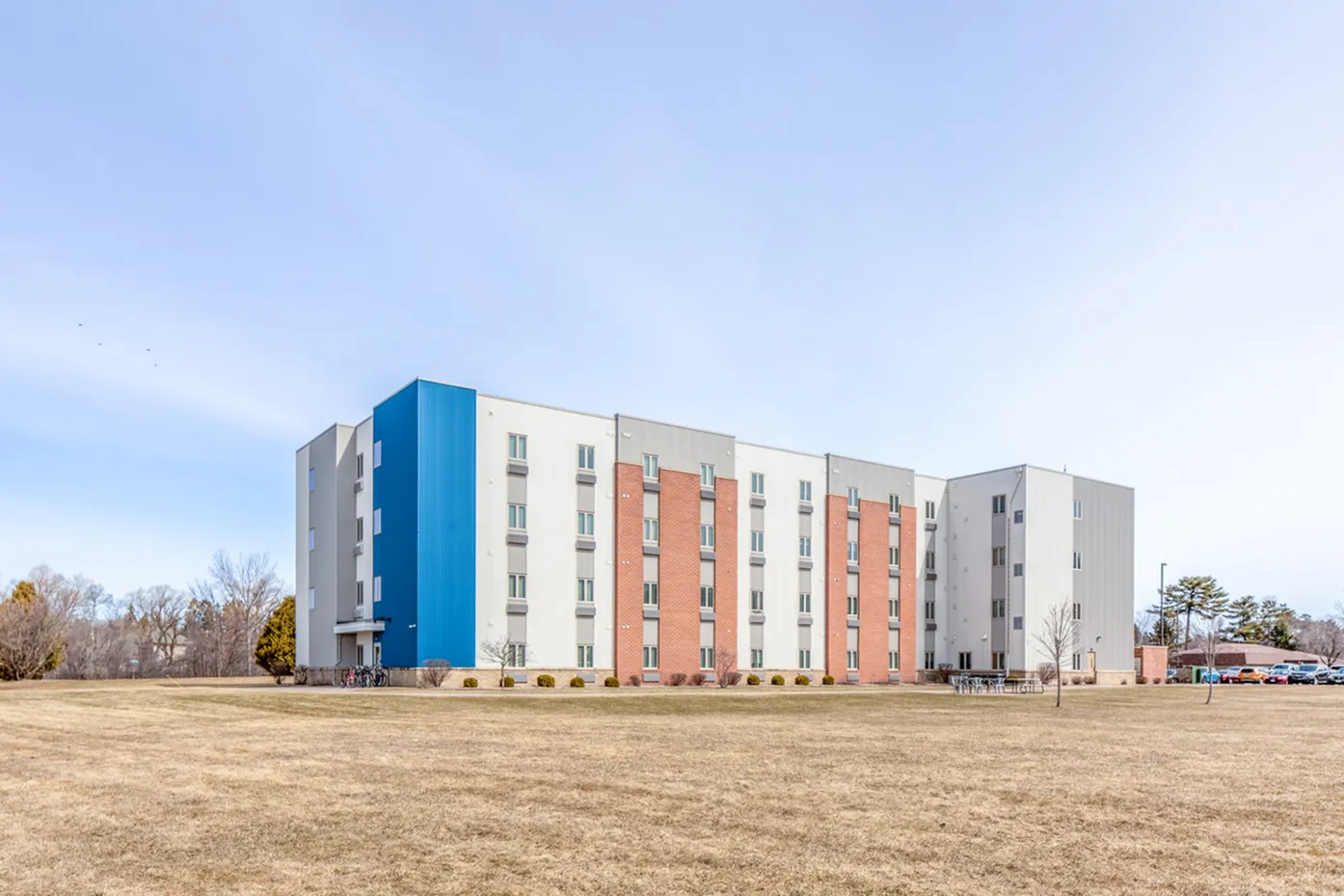 Timberwolf Suites Student Living Building