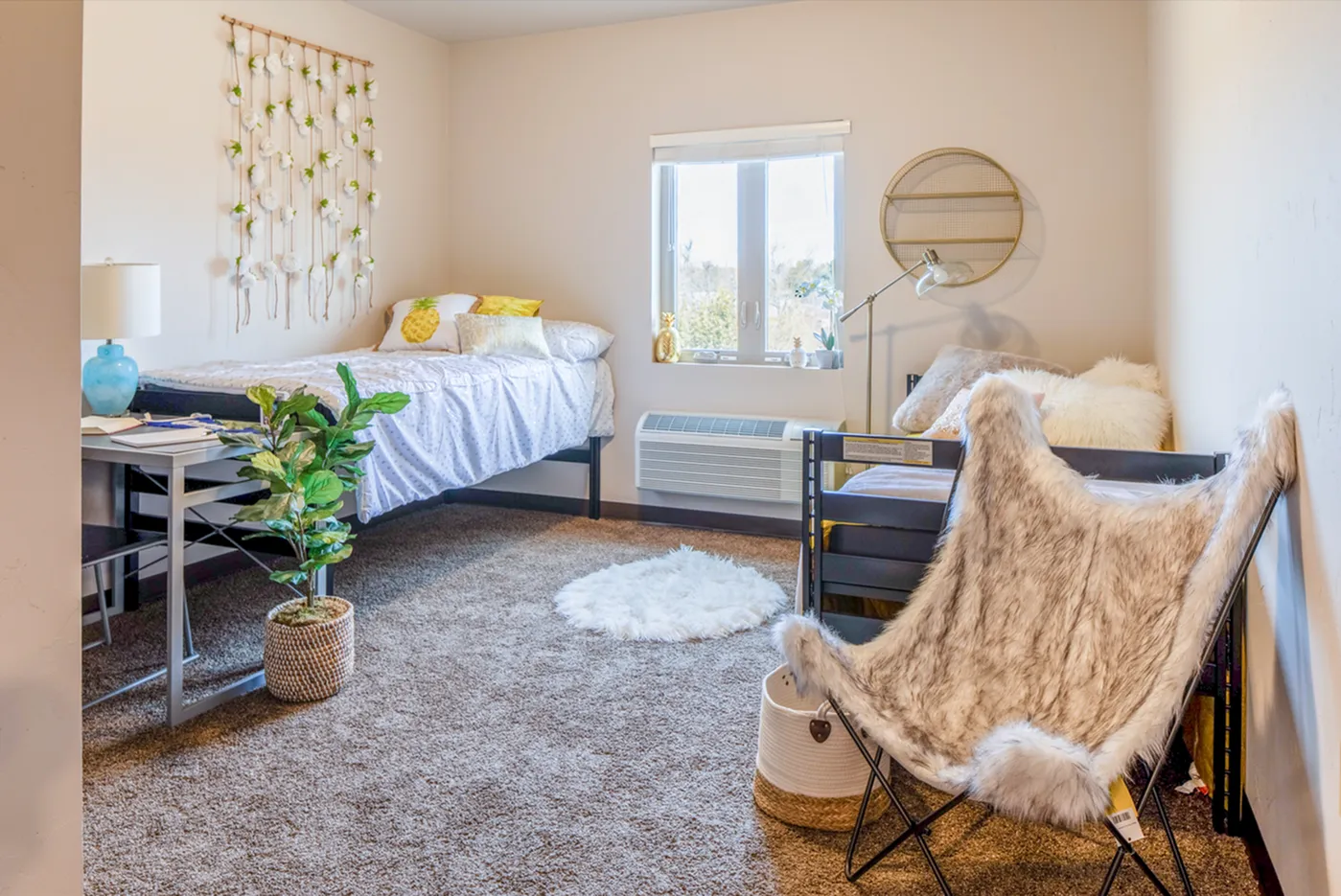 Double occupancy options at Timberwolf Suites Student Living