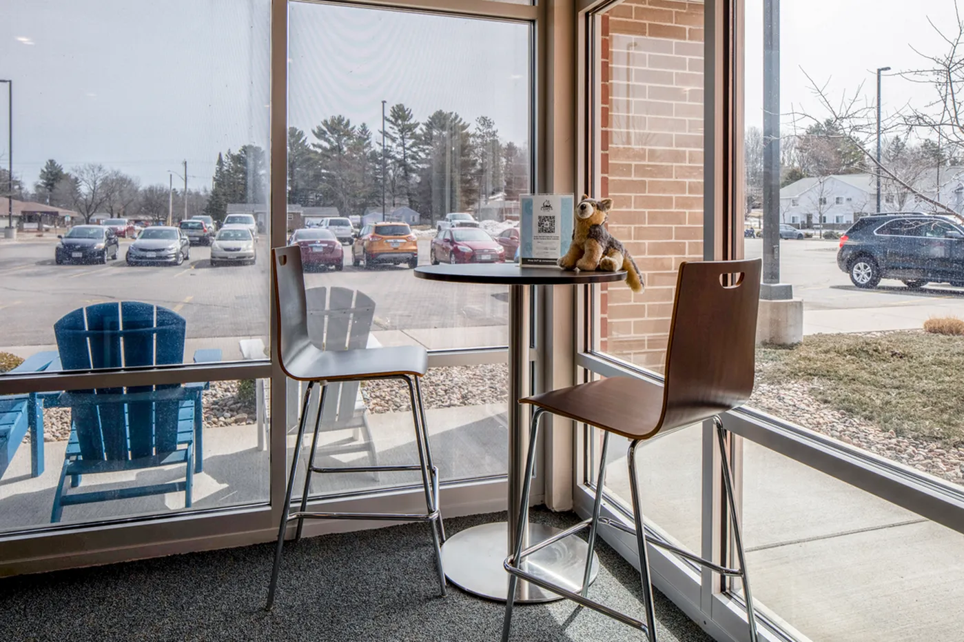Study tables at Timberwolf Suites Student Living