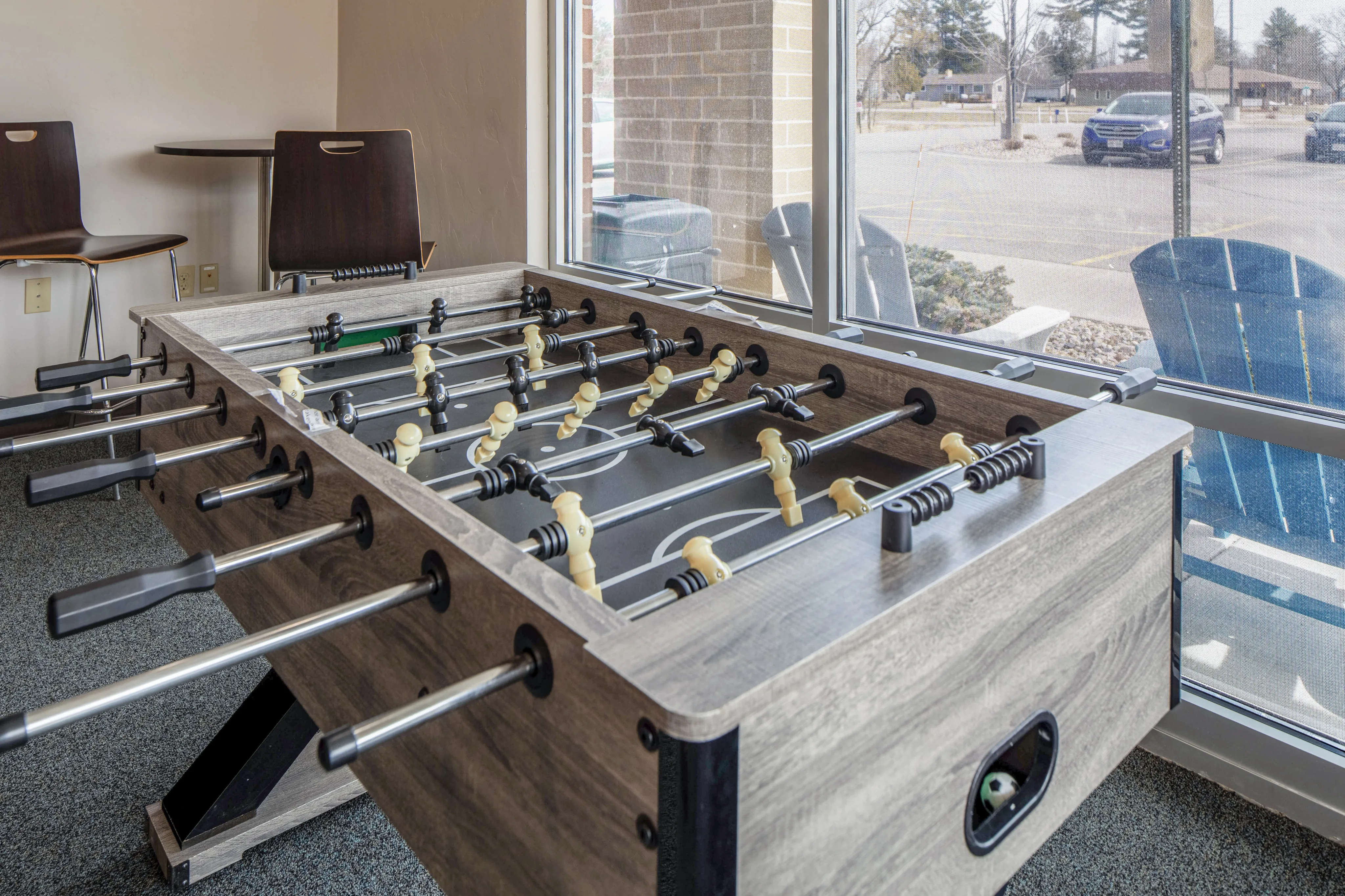 Games at Timberwolf Suites Student Living Community Lounge