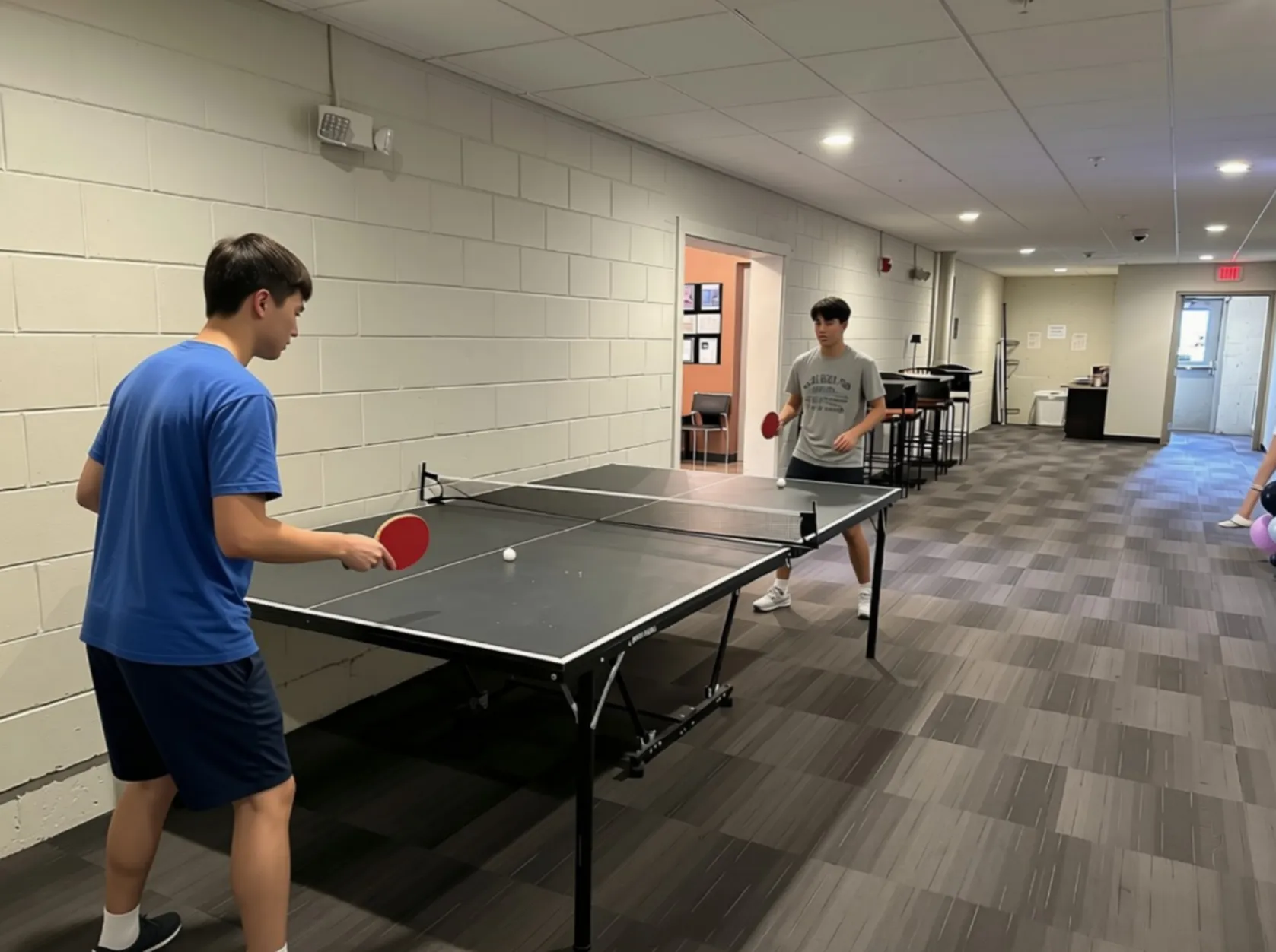 The Element Student Housing - Ping Pong Area