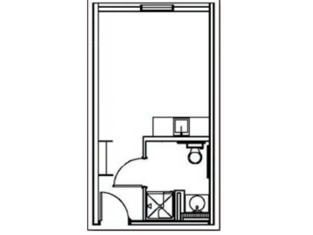 Studio apartment