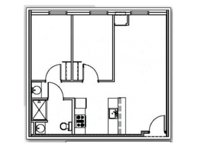2 Bedroom Apartment