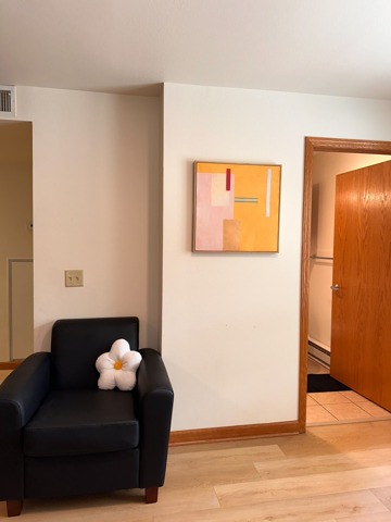 Model Unit-Studio featuring included accent chair