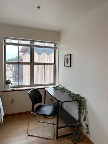 Desk-Model Unit Desk and chair included in every unit at Varsity Campus Apartments in Madison WI