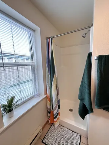 Bathroom-2 bedroom model unit