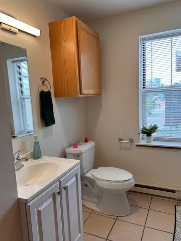 Bathroom-2 bedroom model unit