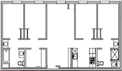 4 Bedroom 2 bath -- The Blank Canvas