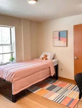 Studio Apartment Layout