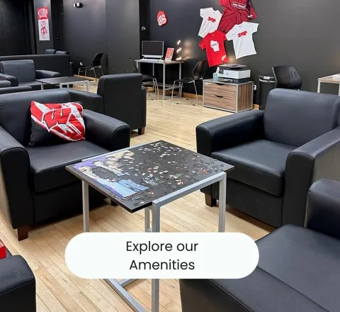 Explore our Amenities