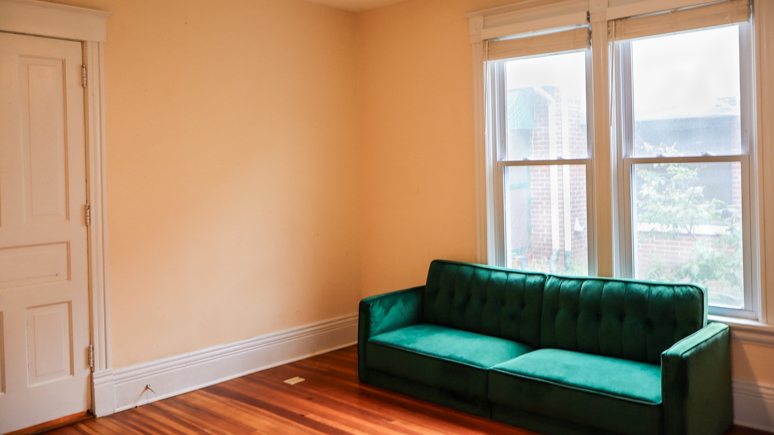 bottom floor unit 1114 Mound St | 2 bedroom 2 bath unit