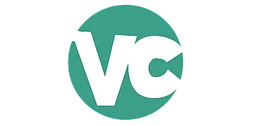 Bold, modern VC logo in a vibrant green circle, emphasizing innovation and growth.