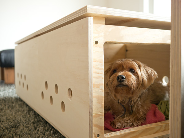 Space saving dog crate best sale